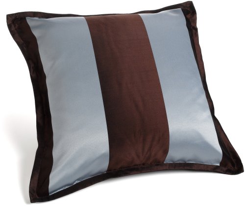 Raymond Waites Capri Chocolate Flat Packed Euro Sham