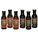 Gourmet Food : Big Acres Sauces Teriyaki Marinade and Hot & Spicy Barbeque, Case Pack (6 bottles)
