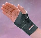 CarpalGard Wrist Support - Right Hand, Color: Black, Size: S