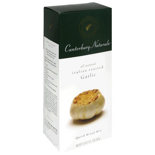 Canterbury Naturals Italian Roasted Garlic Quick Bread, 16.5-Ounce Units (Pack of 6) by Canterbury Naturals