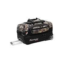 Pathfinder Gear Realtree 22 Inch Rolling Drop Bottom Duffel, Camo, One Size
