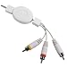 CTA Digital Video Cable for Video MP3 Players (White)