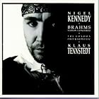 Brahms: Violin Concerto by Johannes Brahms, Klaus Tennstedt, London Philharmonic Orchestra, David Nolan, and Nigel Kennedy