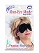 Macks Shut-eye Shade Sleep Aid Kit with 1 Pair Of Safe Sound Soft Foam Earplugs (Pack of 2)