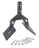 Adjustable Black Weathervane Cupola Roof Mounting Hardware