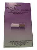 Nail Genie Diamond Bit Barrel Shape *fine # S-10bf