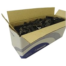 FastCap Black Polycarbonate Kolbe Korner -500 Bulk Pack