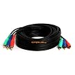 3 RCA Component Video Cable, 12 FT