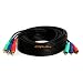 3 RCA Component Video Cable, 12 FT