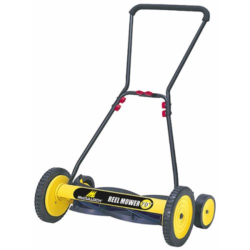 McCulloch 20 in Reel Mower - MCM2013