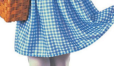 The Wizard of Oz Dorothy Toddler Costume Toddler (Toddler)