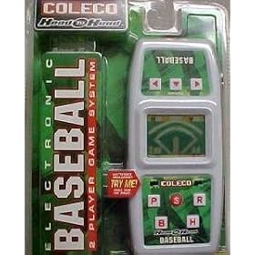 Coleco Hand Held Electronic Baseball Head 2 Head Game by 