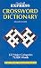 Sunday Express Crossword Dictionary (Eric Dobby reference books)