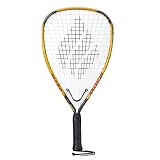 Ektelon Power Fan Nitro Racquetball Racket - Yellow/ Black