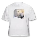 Wild animals - Polar Bear and Cub - T-Shirts