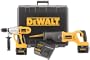 DEWALT DW006KC-2 24 Volt 1/2-Inch Drill/Hammerdrill and Reciprocating Saw Combo Pack