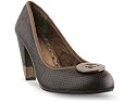 Seychelles Women's Chase Scene Pump With Button,Black,7 M US