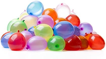 Water balloons, High Quality GameWood 222 total water balloons 6 different colors FIll in 1 minute. (222 balloons, Green)