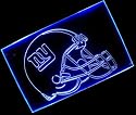 NFL- New York Giants Helmet Neon Light Sign