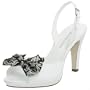 AK Anne Klein Women's Elisha Dress Sandal,White,8.5 M US