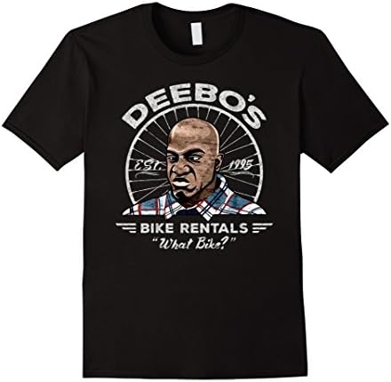 Men's Friday deebo shirt : Bike Rentals What Bike T-shirt XL Black