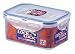 ISI HPL811 Vorratsdose 0,60l recht. Lock&Lock, 151x108x69mm