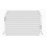 92-94 TOYOTA CAMRY 92-94 LEXUS ES300 ES-300 AC CONDENSER (W SERPENTINE) 93 1992 1993... by TYC