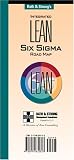 Rath & Strong's Integrated Lean Six Sigma Roadmap
