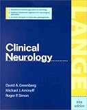 Clinical Neurology (Lange Medical Books)