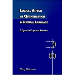 Logical Aspects of Quantification in Natural Language