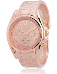 Brinley Co. Womens Stainless Steel Cuff Watch