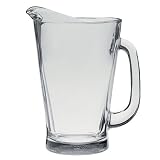 Beer Wagon Pitcher - 55 oz. by Anchor Hocking