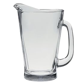 Beer Wagon Pitcher - 55 oz. by ANCHOR HOCKING OPERATING CO