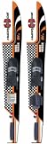 Hydroslide Adult Wide Track Shaped Combo, 64-Inch