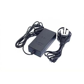 The Gamers Choice Sony Ps2 Slim-Line Console Compatible Replacement Ac Adapter