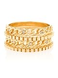 Marciano Casandra Chain Weave Bracelet
