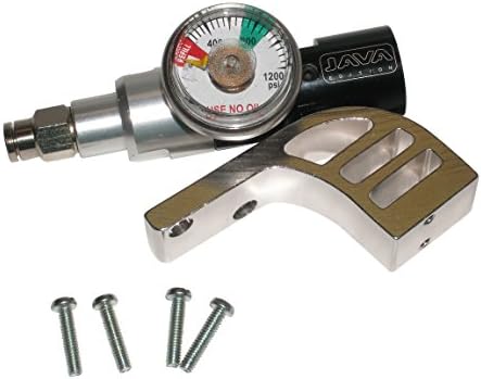 Spyder Paintball Gun CO2 Air Gas Regulator + Gauge Drop Forward Bottomline Set