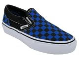 Vans Kids VANS CLASSIC SLIP-ON (MEDCHECKBOARD) SKATE SHOES