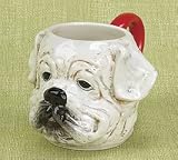 Bulldog Shape Mug/Coffee Cup Kitchen Decor