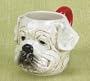 Bull Dog Pup Mug/Coffee Cup For Kitchen Decor And Bulldog Fans