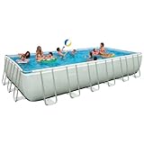INTEX ウルトラフレームプール 54984 7.32 m x 3.66 m x 1.32 m