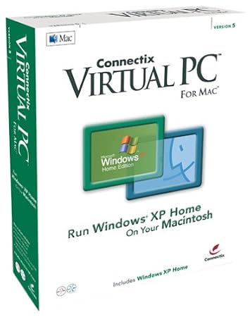 Virtual PC 5.0 for Mac with Windows XP Home