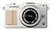 OLYMPUS ミラーレス一眼 PEN mini E-PM2 レンズキット ホワイト E-PM2 LKIT WHT