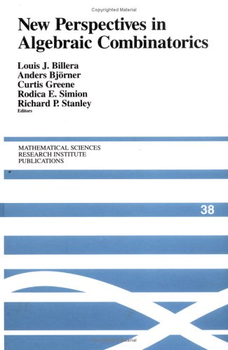 New Perspectives in Algebraic Combinatorics