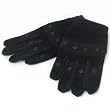 New Kevlar Men's Grip Finger Padded Knuckles Biker Motorcycle Gloves Medium