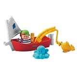 Fisher Price - Little People Pirate Lil' Sea Skiff