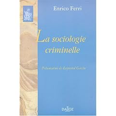 La sociologie criminelle