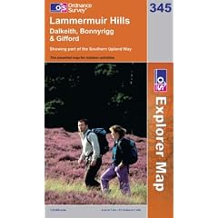 Lammermuir Hills (OS Explorer Map Series) (OS Explorer Map Series)