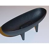 Three Leg Heavy Cast Iron Incense Burner - For Japanese Incense Or Cones