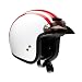 Z1R Jimmy Retro Helmet - 3X-Large/White/Red